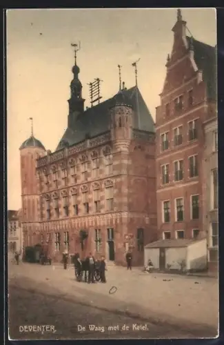 AK Deventer, De Waag met de Ketel