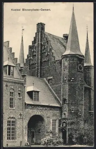AK Gemert, Kasteel Binnenplaats