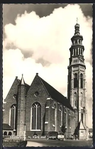 AK Middelburg, N. Kerk met Lange Jan