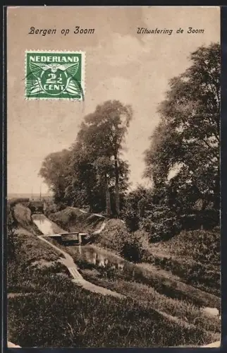 AK Bergen op Zoom, Witwatering de Zoom