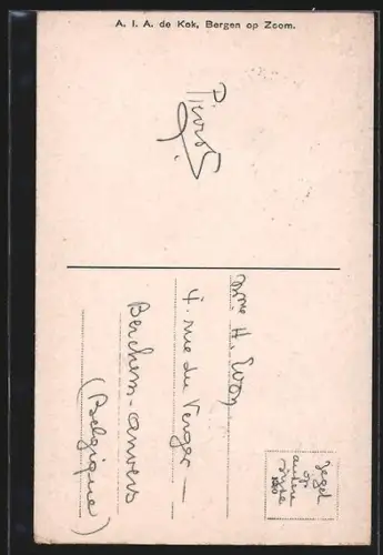 AK Bergen op Zoom, Witwatering de Zoom