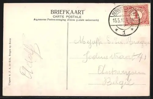 AK Bergen op Zoom, De Schelde he tHoofd