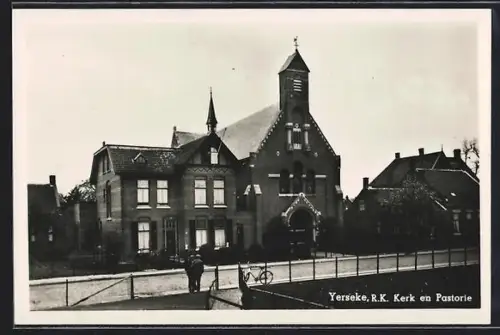 AK Yerseke /R. K., Kerk en Pastorie