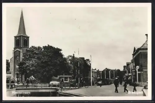 AK Heerenveen, Breedpad