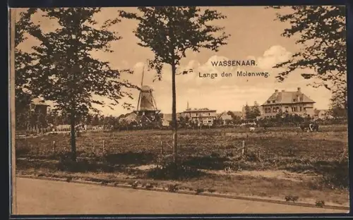 AK Wassenaar, Lange den Molenweg