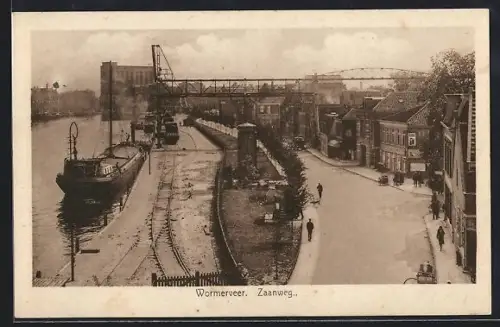 AK Wormerveer, Zaanweg