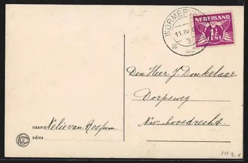 AK Wormerveer, Zaanweg