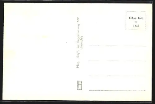 AK Overschie /R. K., School, Baanweg