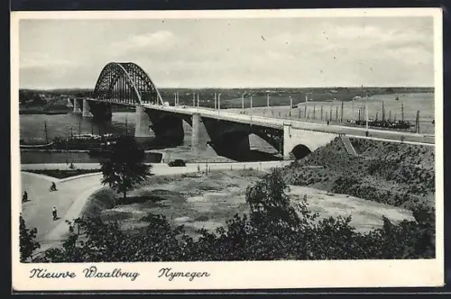 AK Nymegen, Nieuwe Waalbrug