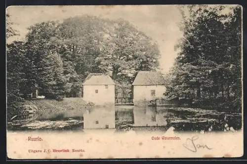 AK Ruurlo, Oude Watermolen