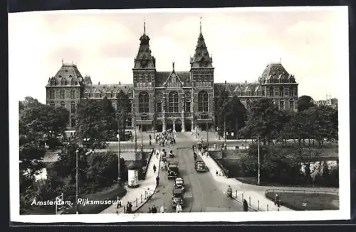 AK Amsterdam, Rijksmuseum