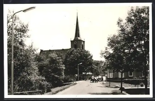 AK Capelle a. d. IJssel, Kerklaan met Ned. Herv. Kerk