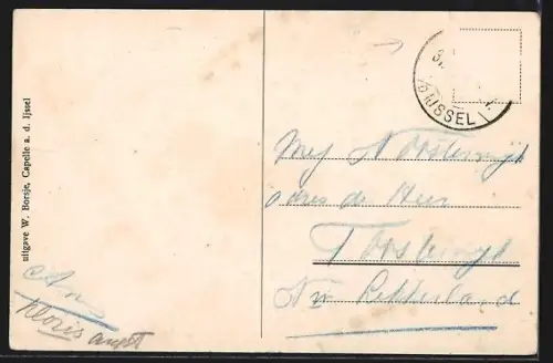 AK Capelle a. d. Ijssel, Gezicht op de Ijssel