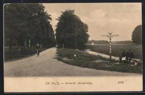 AK De Bilt, Amerst. straatweg