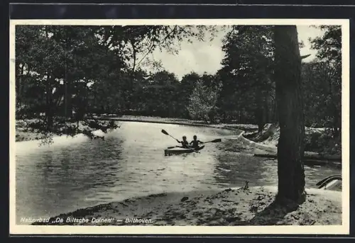 AK Bilthoven, Natuurbad De Biltsche Duinen