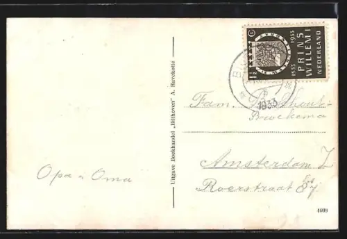 AK Bilthoven, Natuurbad De Biltsche Duinen