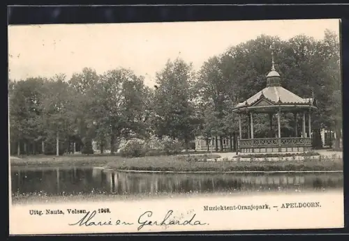 AK Apeldoorn, Muziektent-Oranjepark