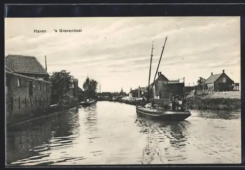 AK `s Gravendeel, Haven