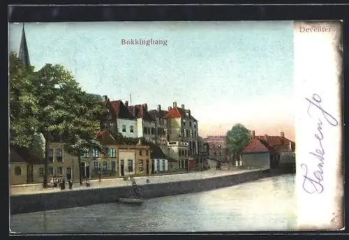 Künstler-AK Deventer, Bokkinghang