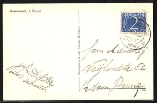 AK Amersfoort, `t Sluisje