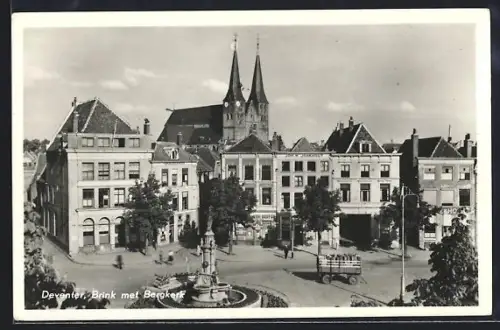 AK Deventer, Brink met Bergkerk