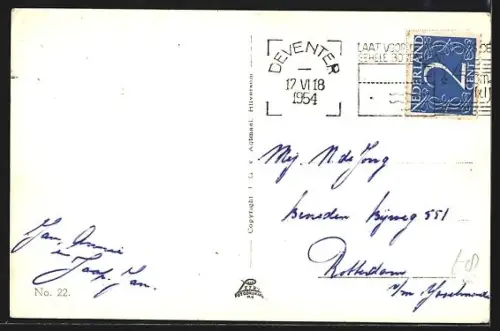 AK Deventer, Brink met Bergkerk