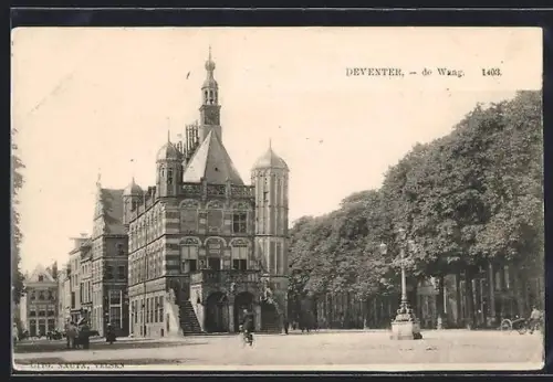 AK Deventer, De Waag