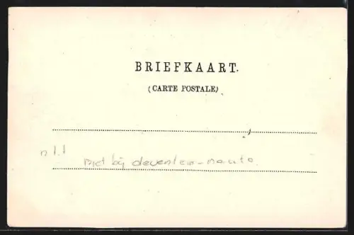 AK Deventer, De Waag