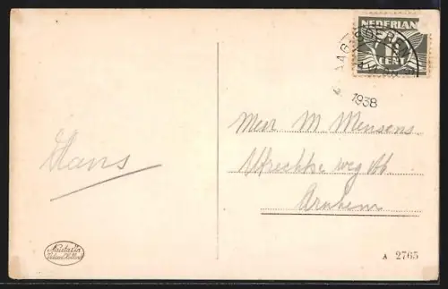 AK Laag Soeren, Hindenberg