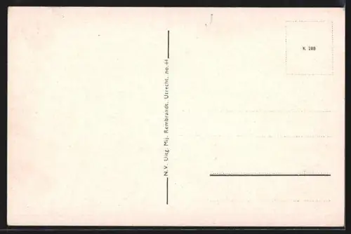 AK Rotterdam, Schiekade met flatgebouw