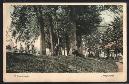 AK Schoonhoven, Tromperswal