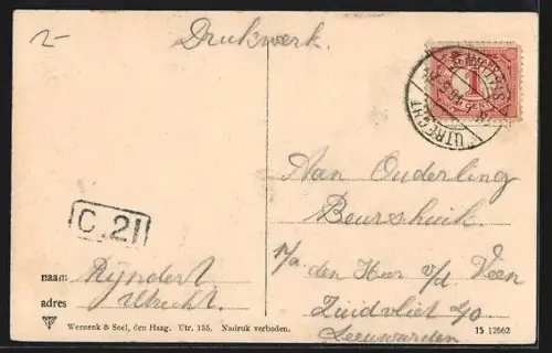 AK Utrecht, Willemsbrug