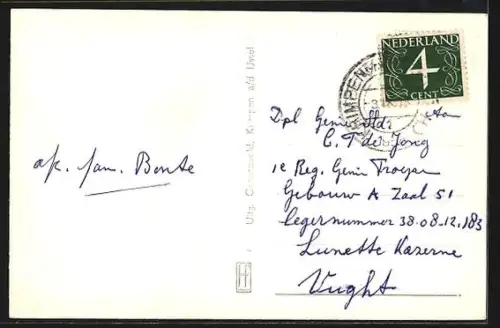 AK Krimpen a. d. IJssel, Weteringsingel