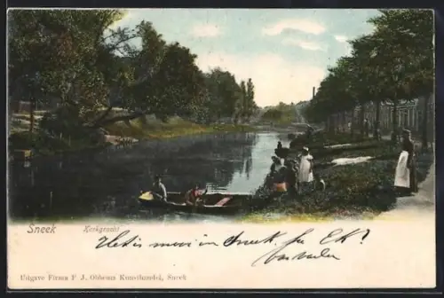 AK Sneek, Kerkgracht