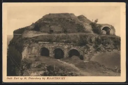 AK Maastricht, Oude Fort op St. Pietersberg