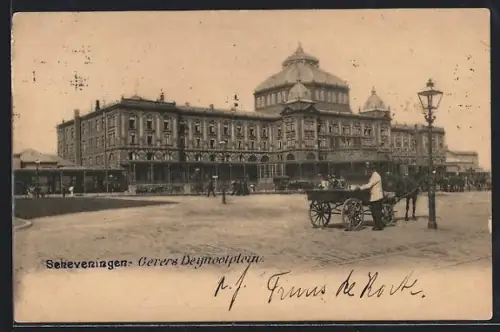 AK Scheveningen, Gevers Deynootplein