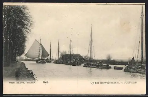 AK Jutfaas, Op het Merwedekanaal