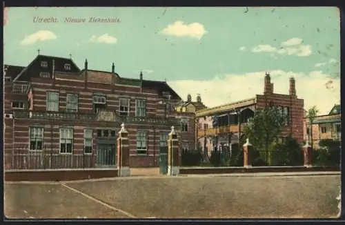 AK Utrecht, Nieuwe Ziekenhuis