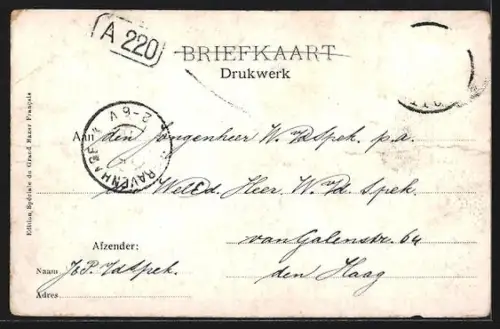 AK Kralingen, Honingen, Vyver-Park