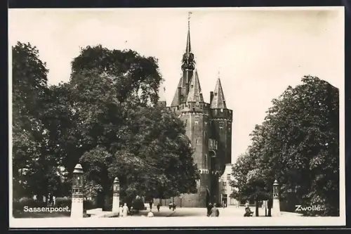 AK Zwolle, Sassenpoort