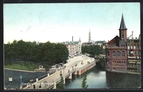 AK Amsterdam, Raampoort