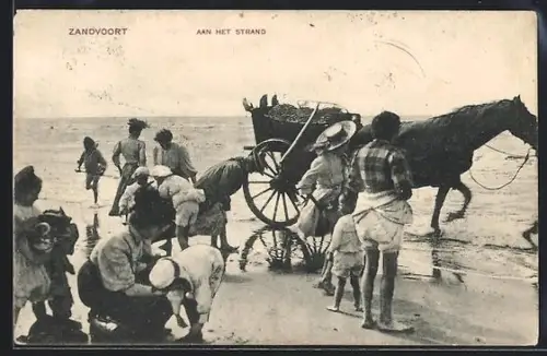 AK Zandvoort, Aan het Strand