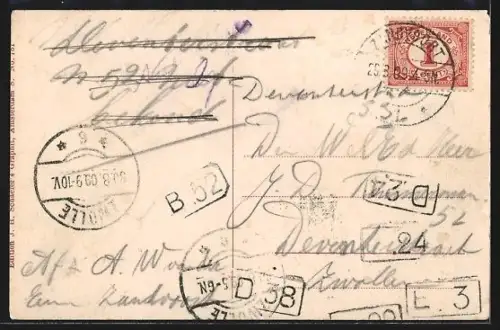 AK Zandvoort, Aan het Strand