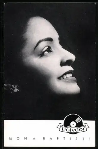 AK Musikerin Mona Baptiste im Profil