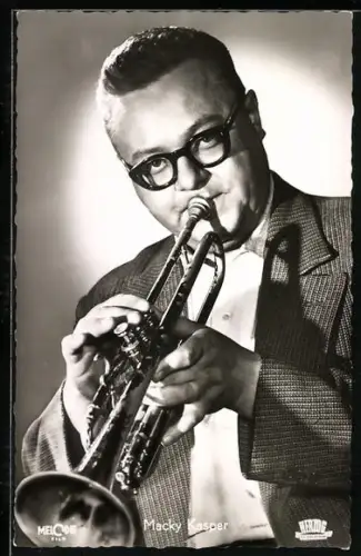 AK Musiker Macky Kasper in Wunschkonzert