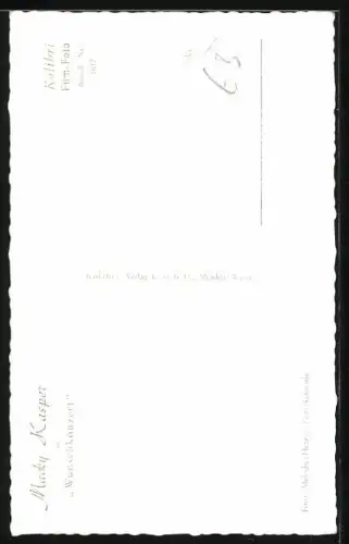 AK Musiker Macky Kasper in Wunschkonzert