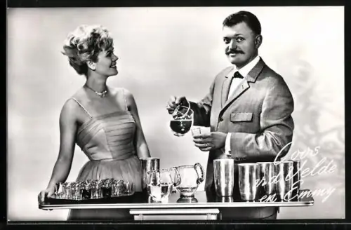 AK Musiker Coos van de Velde und Musikerin Emmy