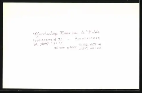 AK Musiker Coos van de Velde und Musikerin Emmy