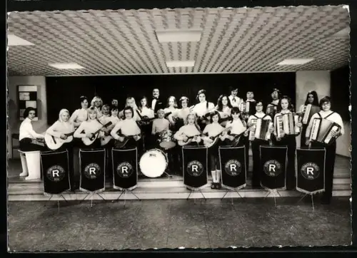 AK Zapfendorf, Musiker der Klampfengruppe des Rennsteigvereins Zapfendorf