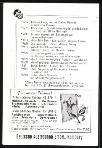 AK Musikerin Leila Negra in elegantem Kleid und weisser Blume